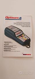 Caricabatterie 12V Optimate 4 dual progr.