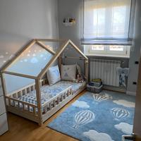 Letto montessoriano Mon Lit  Cabane