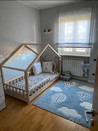 Letto montessoriano Mon Lit  Cabane