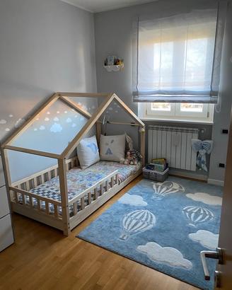Letto montessoriano Mon Lit  Cabane