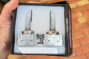 Lampadine xeno DS3 philips vw