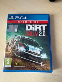 Dirt rally2.0 + gran turismo sport ps4