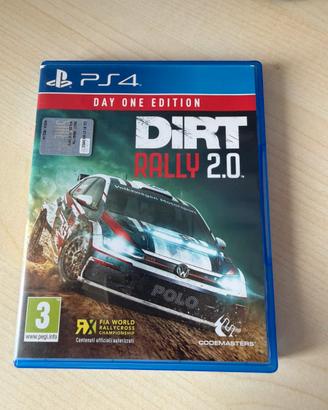 Dirt rally2.0 + gran turismo sport ps4