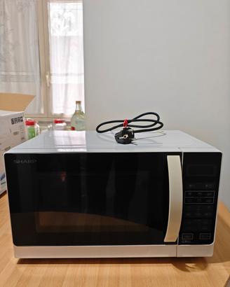 Microonde + Grill SHARP R642WW