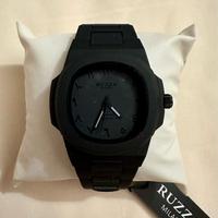 Orologio RUZZA WATCH Nero Dark Arabic Numeri Arabi