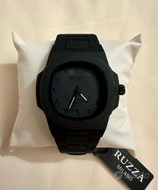 Orologio RUZZA WATCH Nero Dark Arabic Numeri Arabi