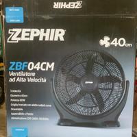 Ventilatore professionale 3 velocità