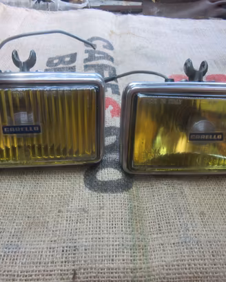 Fari fendinebbia CARELLO vintage