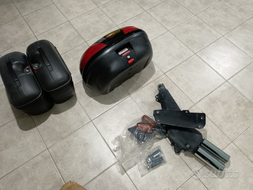 Honda Transalp 650 anno 2002