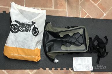 Borsa moto ducati scrambler