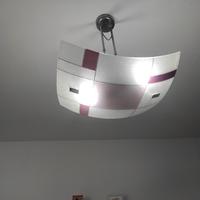 lampadario in murano 