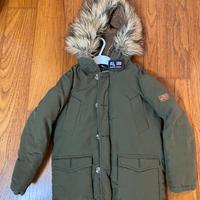 Parka giubotto bambino 6 anni AO 76