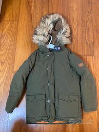 Parka giubotto bambino 6 anni AO 76