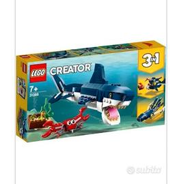 Lego creator squalo