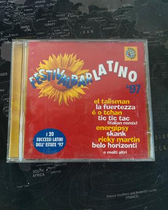 Festival bar latino ‘97