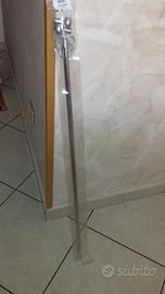 Asta appendi mestoli per cucina in acciaio