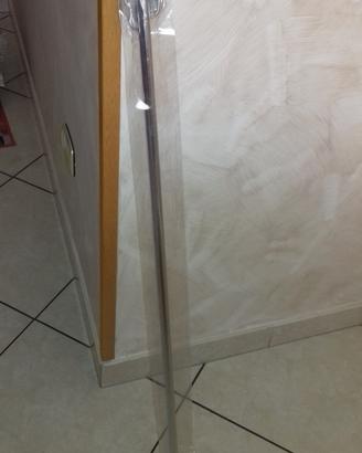 Asta appendi mestoli per cucina in acciaio