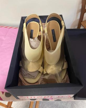 Sandalo con Tacco Donna