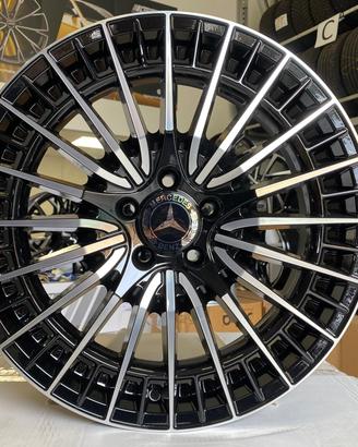Cerchi NUOVI Mercedes raggio 19 cod.29843