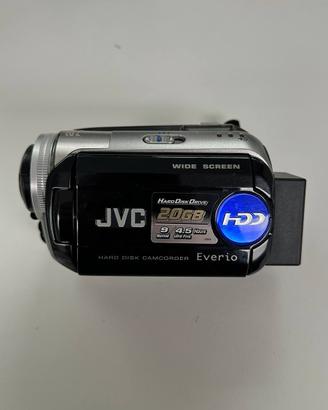 JVC GZ-MG67E  videocamera
