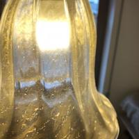 Lampadario in vetro di Murano