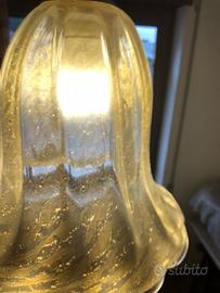 Lampadario in vetro di Murano