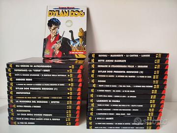 DYLAN DOG SUPER BOOK lotto completo 1/31