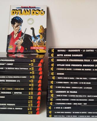 DYLAN DOG SUPER BOOK lotto completo 1/31