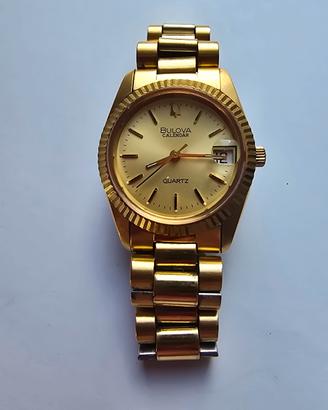  Bulova vintage Calendar come nuovo