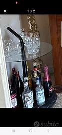 carrello portabottiglje