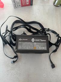 PSU 650W 80+ Gold Sharkoon SilentStorm Cool Zero