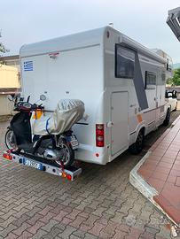 Porta moto EDI Car 120 portata 120kg