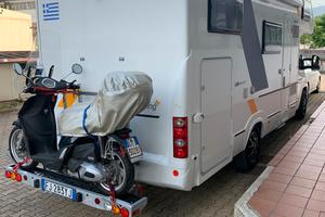 Porta moto EDI Car 120 portata 120kg