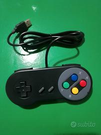 Controller USB per PC stile Nintendo
