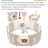 Box pieghevole bimbi