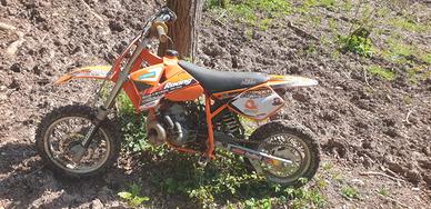 ktm mini sx 50cc enduro cross 2007
