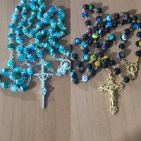 Collane rosario in murrina 