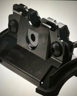 Thule 184067 kit portapacchi rapido Railing 4067