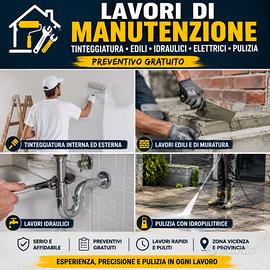 Tutto Fare manutenzioni varie e tinteggiatura