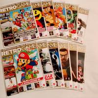 Retro Game rivista 12 numeri serie completa