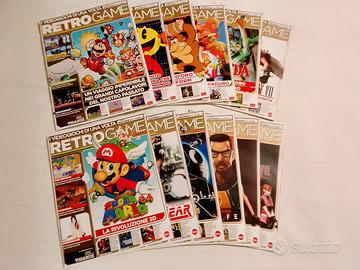 Retro Game rivista 12 numeri serie completa