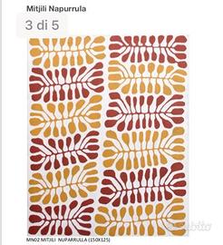 Mitjili Napurrula - Arte Aborigena 150x125 cm