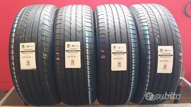 4 gomme 235 55 20 bridgestone a186