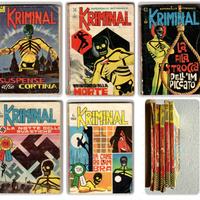 LOTTO FUMETTI KRIMINAL ANNI DA 1965 A 1968