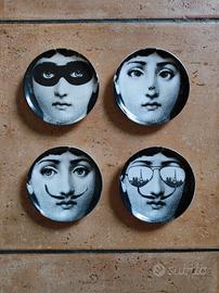 Fornasetti sottobicchieri tema e variazioni