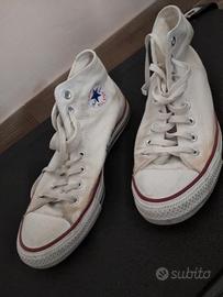 Converse bianche