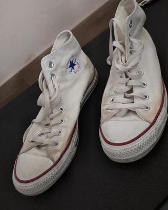 Converse bianche