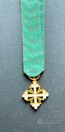 Regno d’Italia ordine Santi Maurizio e Lazzaro