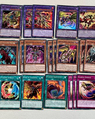 Lotto Yu‑Gi‑Oh Gaia il Cavaliere – Gaia Deck