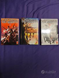 manga attack on titan aot vol. 32-33-34